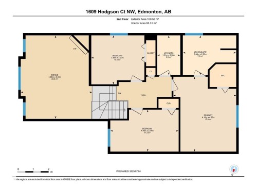 Floor plan - 1609 Hodgson Crest, Edmonton, AB - Other