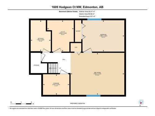 Floor plan - 1609 Hodgson Crest, Edmonton, AB - Other