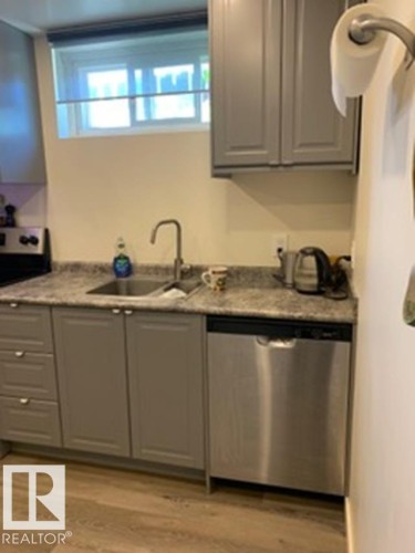 8317 69 Avenue, Edmonton, AB - Indoor Photo Showing Kitchen
