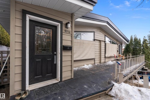 9716 88 Avenue, Edmonton, AB - Outdoor With Exterior