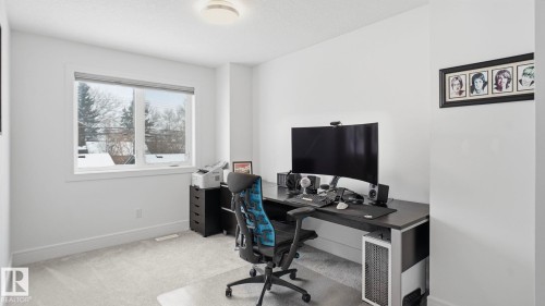 10817 75 Avenue, Edmonton, AB - Indoor Photo Showing Office