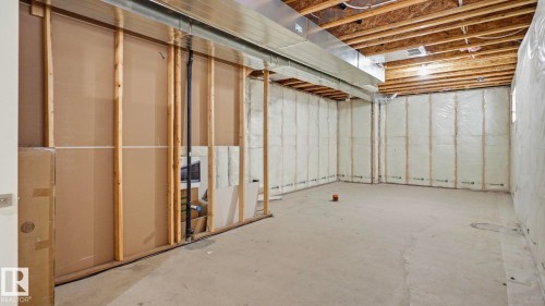10817 75 Avenue, Edmonton, AB - Indoor Photo Showing Basement
