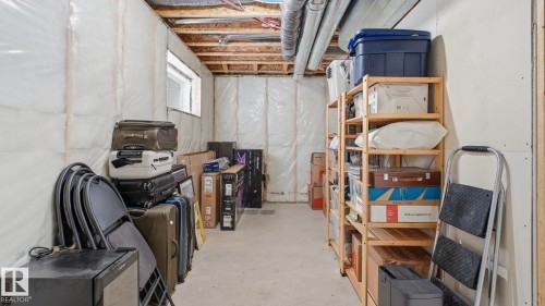 10817 75 Avenue, Edmonton, AB - Indoor Photo Showing Basement