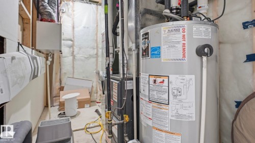 10817 75 Avenue, Edmonton, AB - Indoor Photo Showing Basement