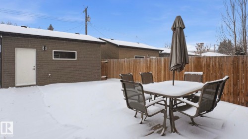10817 75 Avenue, Edmonton, AB - Outdoor With Deck Patio Veranda With Exterior