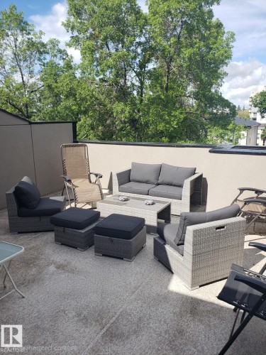 10817 75 Avenue, Edmonton, AB - Outdoor With Deck Patio Veranda