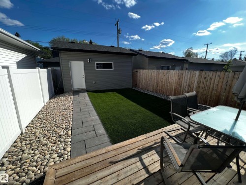 10817 75 Avenue, Edmonton, AB - Outdoor With Deck Patio Veranda With Exterior