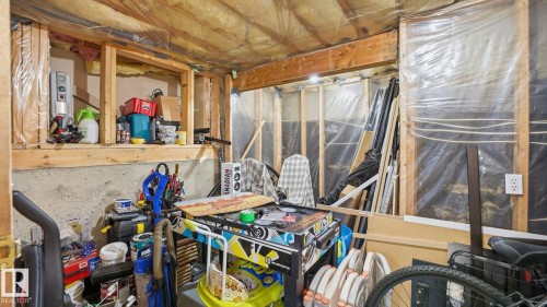 1120 Kane Wynd, Edmonton, AB - Indoor Photo Showing Basement
