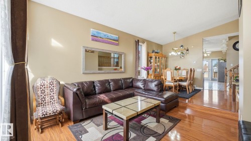 1120 Kane Wynd, Edmonton, AB - Indoor Photo Showing Living Room