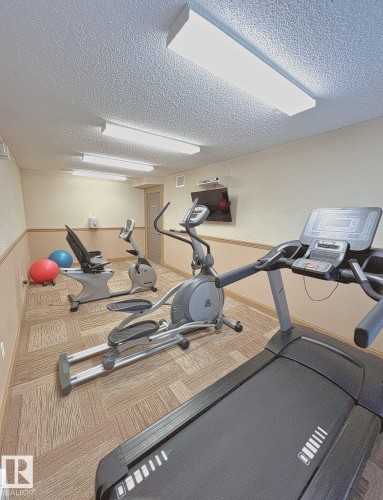 303 12650 142 Avenue, Edmonton, AB - Indoor Photo Showing Gym Room