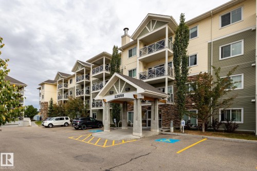 303 12650 142 Avenue, Edmonton, AB - Outdoor With Balcony With Facade