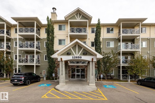 303 12650 142 Avenue, Edmonton, AB - Outdoor With Balcony With Facade