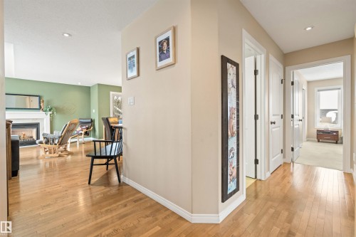 116 Logperch Crescent, Cold Lake, AB - Indoor Photo Showing Other Room With Fireplace