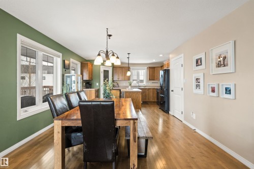 116 Logperch Crescent, Cold Lake, AB - Indoor Photo Showing Dining Room