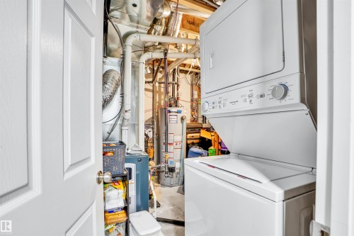 2743 Collins Crescent, Edmonton, AB - Indoor Photo Showing Laundry Room
