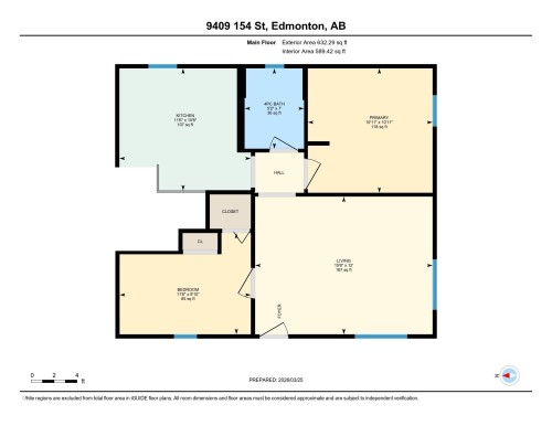 Floor plan - 9409 154 Street, Edmonton, AB - Other