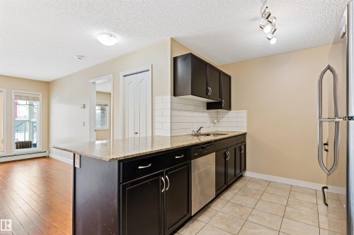 103 12660 142 Avenue, Edmonton, AB - Indoor Photo Showing Kitchen