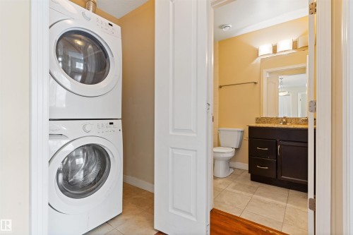 103 12660 142 Avenue, Edmonton, AB - Indoor Photo Showing Laundry Room