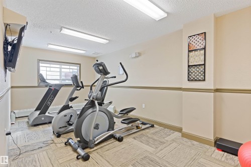 103 12660 142 Avenue, Edmonton, AB - Indoor Photo Showing Gym Room