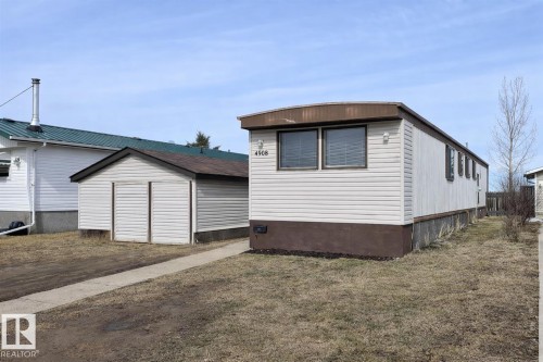 4908 55 Avenue, Camrose, AB - Outdoor With Exterior