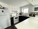 4908 55 Avenue, Camrose, AB  - Indoor Photo Showing Kitchen With Double Sink 