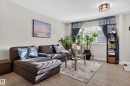 4755 35 Avenue, Edmonton, AB  - Indoor Photo Showing Living Room 