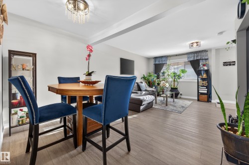 4755 35 Avenue, Edmonton, AB - Indoor Photo Showing Dining Room