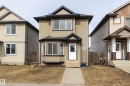 2376 30 Avenue, Edmonton, AB  - Outdoor With Facade 