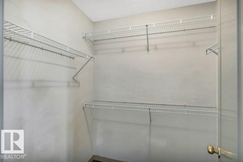 Spacious closet featuring wire shelving for organized storage - 902 Graham Wynd, Edmonton, AB - Indoor With Storage