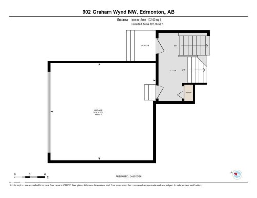 Floor plan - 902 Graham Wynd, Edmonton, AB - Other