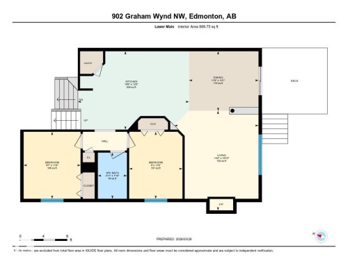 Floor plan - 902 Graham Wynd, Edmonton, AB - Other