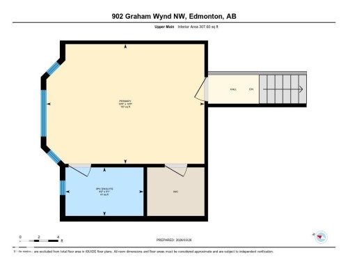 Floor plan - 902 Graham Wynd, Edmonton, AB - Other