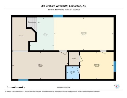 Floor plan - 902 Graham Wynd, Edmonton, AB - Other
