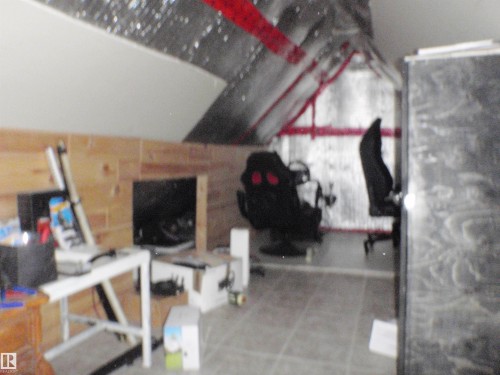 5118 53 Street, Barrhead, AB - Indoor With Fireplace