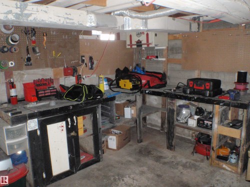 5118 53 Street, Barrhead, AB - Indoor Photo Showing Basement