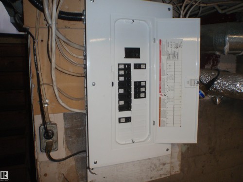 5118 53 Street, Barrhead, AB - Indoor Photo Showing Basement