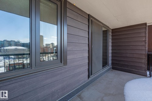 502 10125 109 Street, Edmonton, AB -  With Exterior