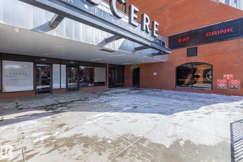 502 10125 109 Street, Edmonton, AB - Outdoor
