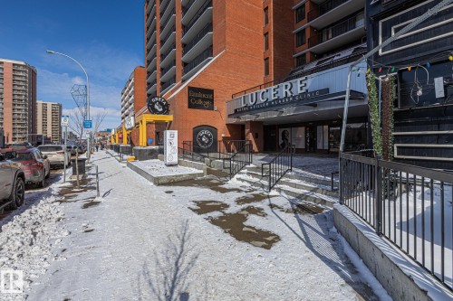 502 10125 109 Street, Edmonton, AB - Outdoor