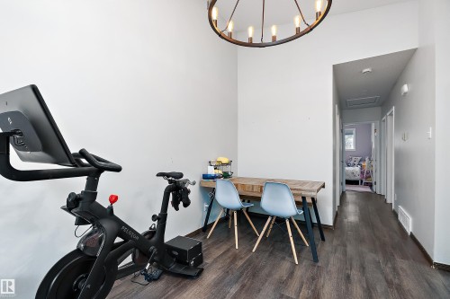 9714 88 Avenue, Edmonton, AB - Indoor Photo Showing Gym Room