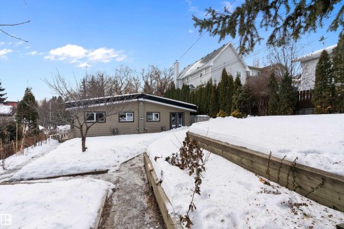 9714 88 Avenue, Edmonton, AB - Outdoor