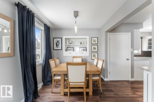 7316 82 Street, Edmonton, AB - Indoor Photo Showing Dining Room