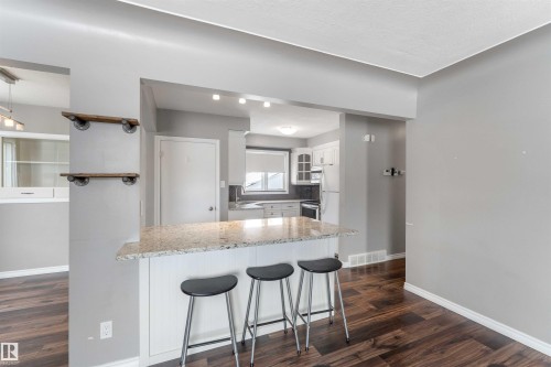 7316 82 Street, Edmonton, AB - Indoor Photo Showing Kitchen With Upgraded Kitchen