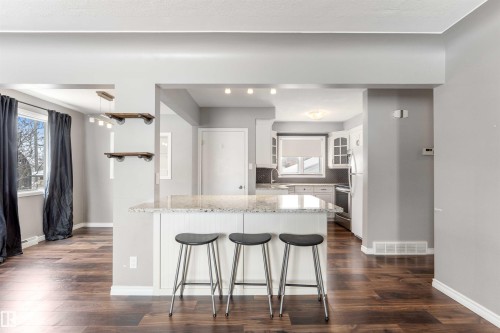 7316 82 Street, Edmonton, AB - Indoor Photo Showing Kitchen