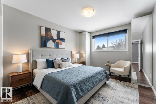 7316 82 Street, Edmonton, AB - Indoor Photo Showing Bedroom