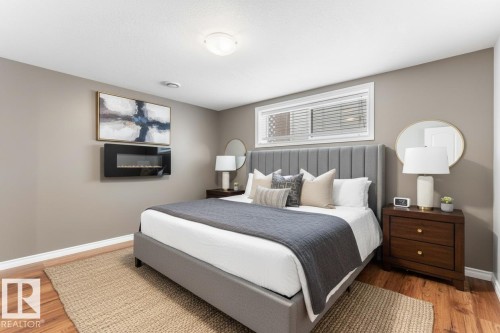 7316 82 Street, Edmonton, AB - Indoor Photo Showing Bedroom