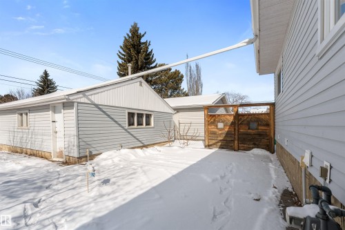7316 82 Street, Edmonton, AB - Outdoor With Exterior
