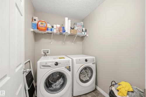 3229 Cherry Crescent, Edmonton, AB - Indoor Photo Showing Laundry Room