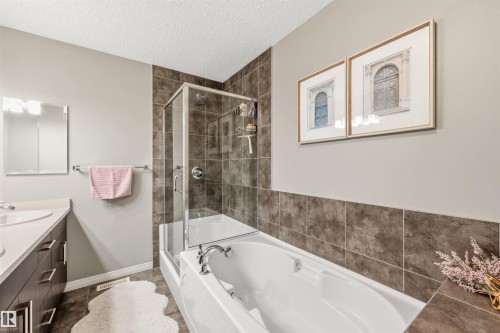 3229 Cherry Crescent, Edmonton, AB - Indoor Photo Showing Bathroom
