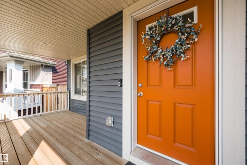 3229 Cherry Crescent, Edmonton, AB - Outdoor With Deck Patio Veranda With Exterior